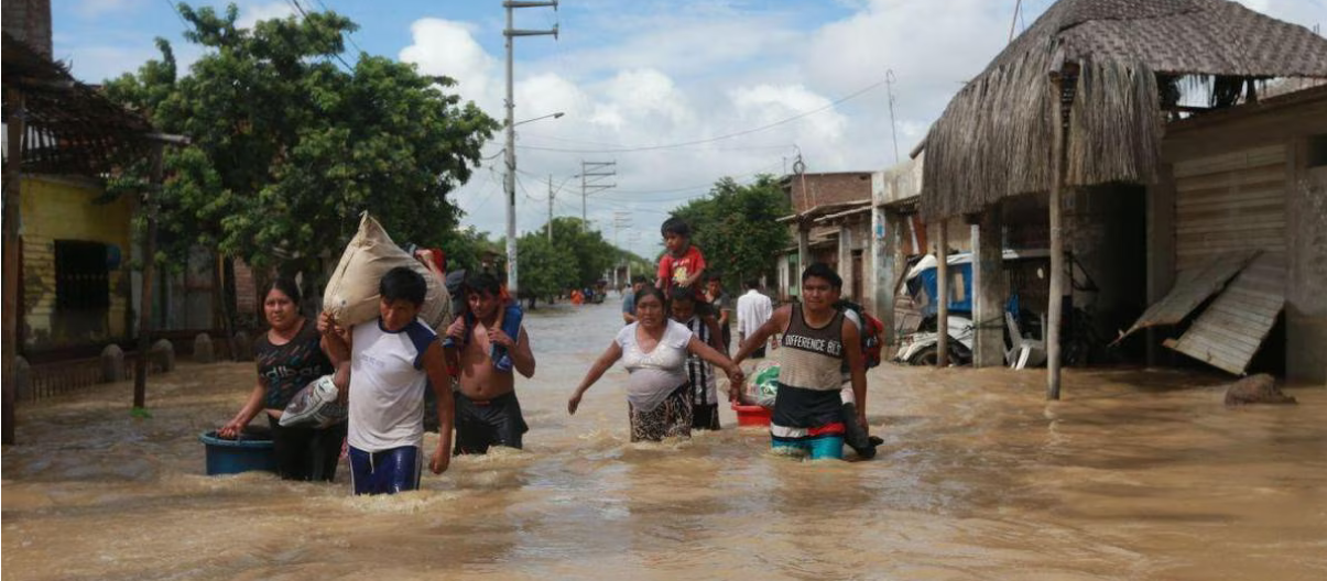 Llamado urgente de solidaridad: nuestros hermanos lo están perdiendo todo por las lluvias